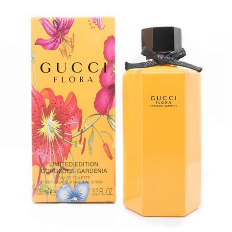 gucci flora gorgeous gardenia limited edition yellow review|gucci flora gorgeous gardenia 100ml.